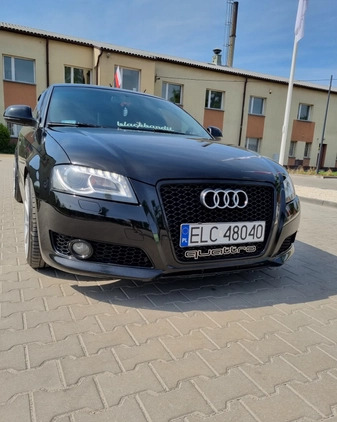 Audi A3 cena 29999 przebieg: 373700, rok produkcji 2009 z Łowicz małe 326